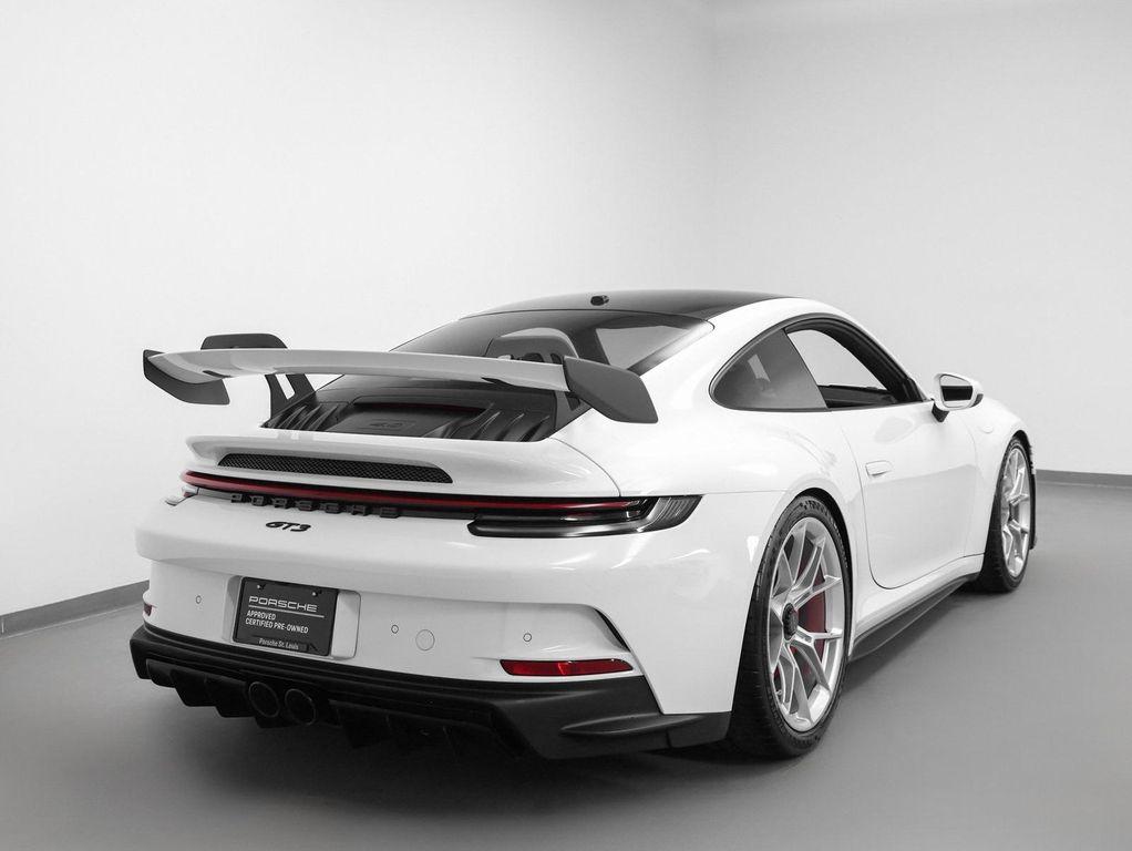 used 2022 Porsche 911 car, priced at $266,985
