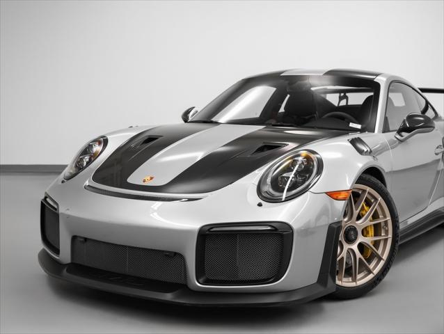 used 2018 Porsche 911 car, priced at $447,878