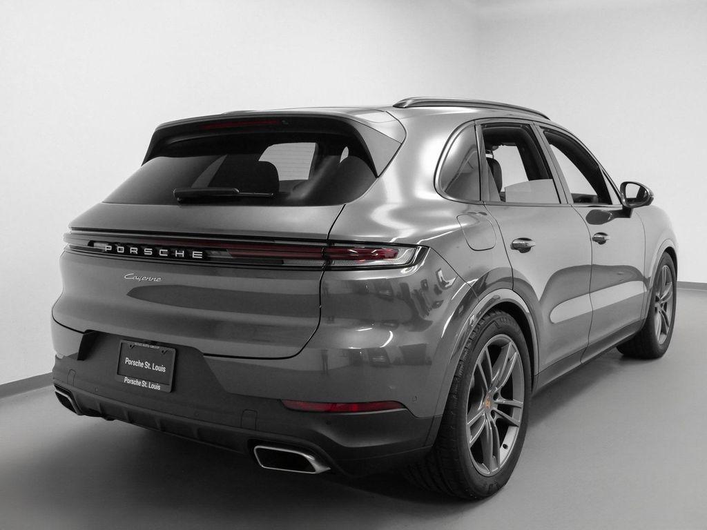 used 2024 Porsche Cayenne car, priced at $85,888