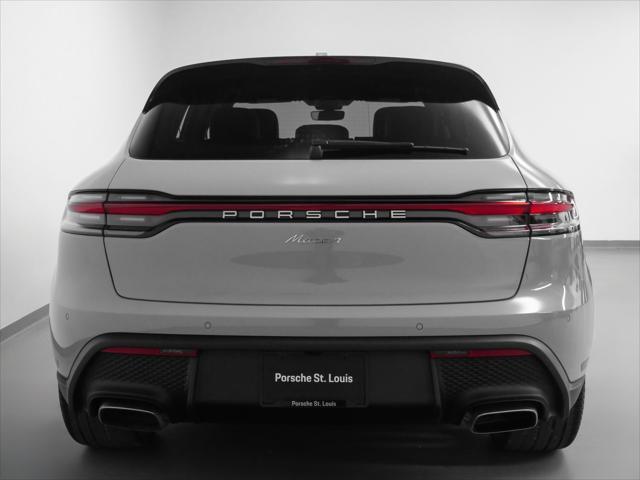 used 2025 Porsche Macan car, priced at $69,878