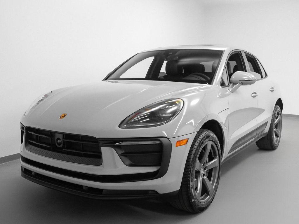 used 2025 Porsche Macan car, priced at $68,988
