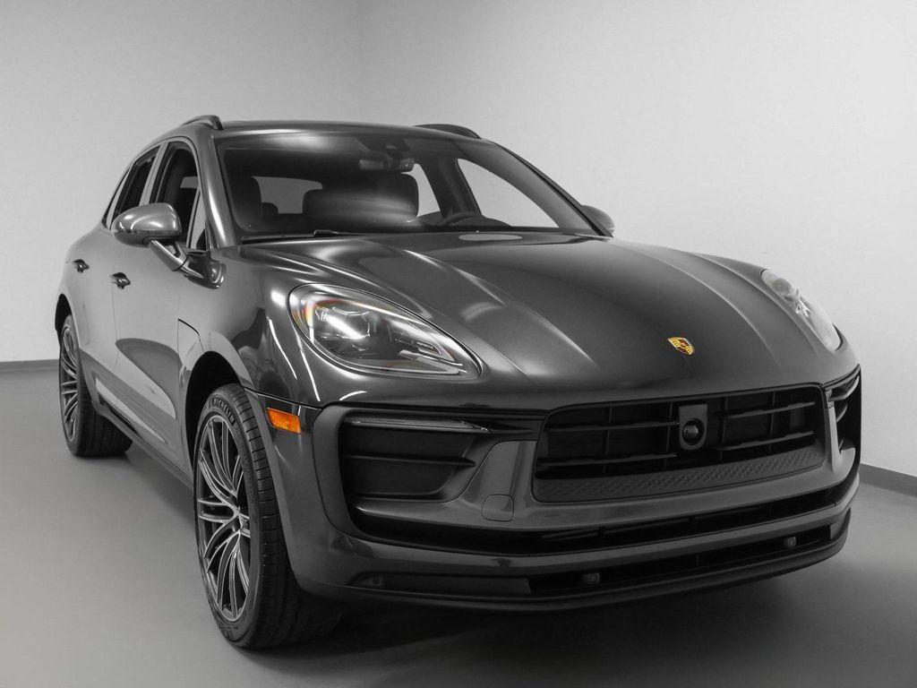 used 2025 Porsche Macan car, priced at $68,985