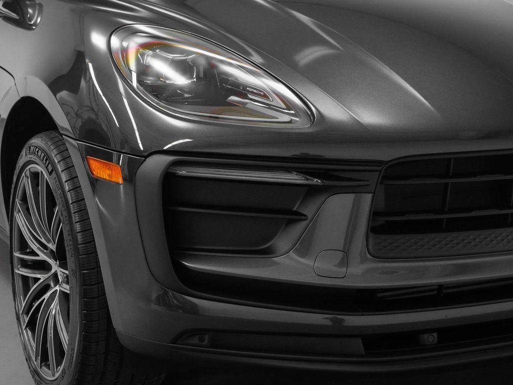used 2025 Porsche Macan car, priced at $68,985