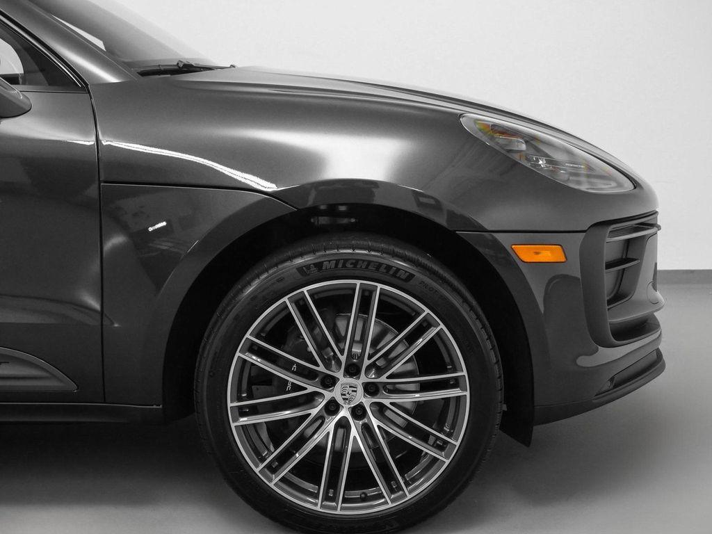 used 2025 Porsche Macan car, priced at $68,985