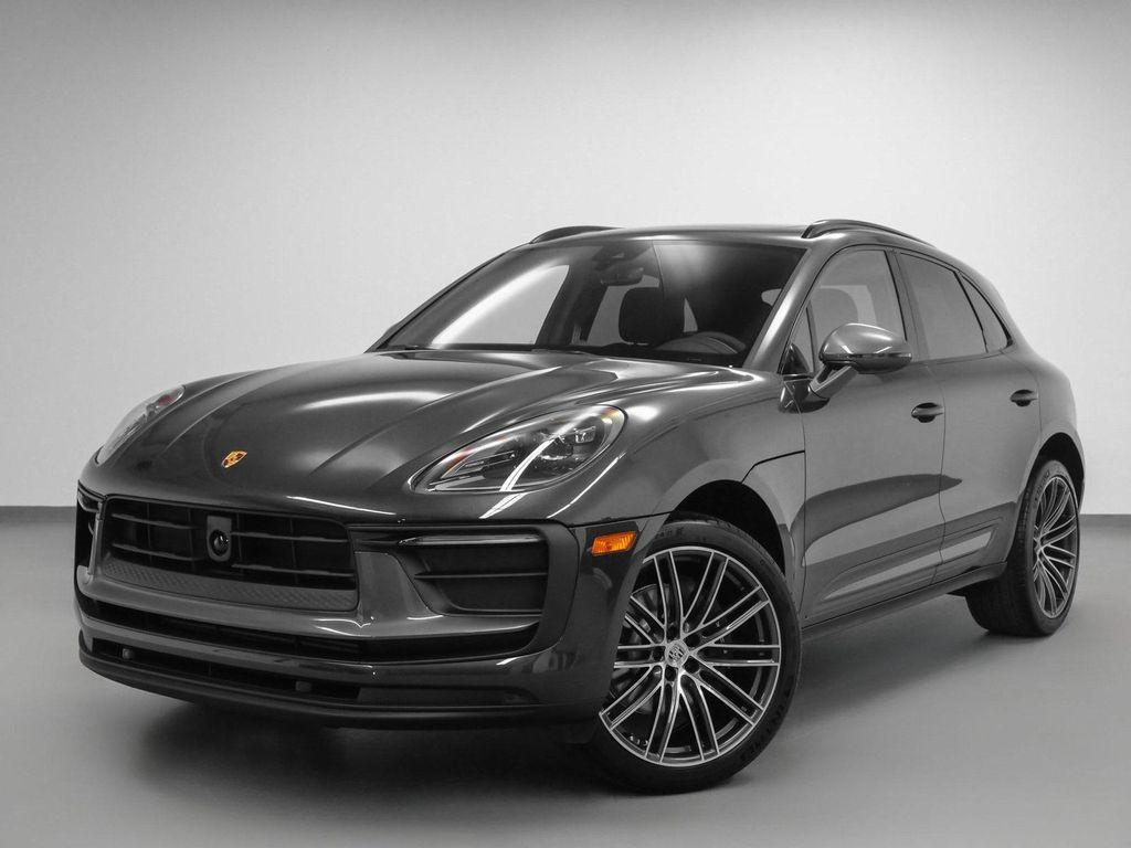 used 2025 Porsche Macan car, priced at $68,985