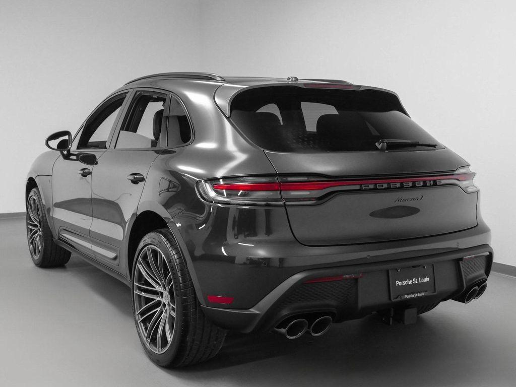 used 2025 Porsche Macan car, priced at $68,985