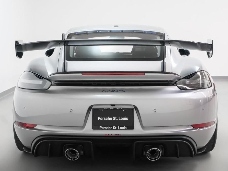 used 2024 Porsche 718 Cayman car, priced at $289,851