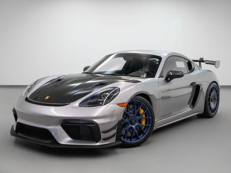 used 2024 Porsche 718 Cayman car, priced at $289,851