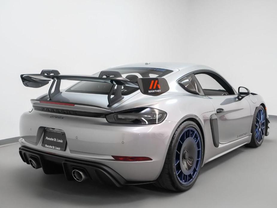 used 2024 Porsche 718 Cayman car, priced at $289,851