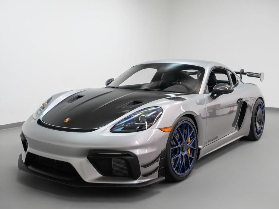 used 2024 Porsche 718 Cayman car, priced at $289,851