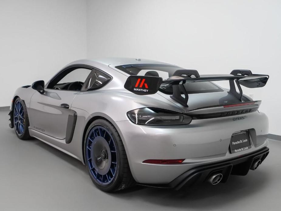 used 2024 Porsche 718 Cayman car, priced at $289,851