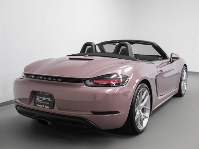 used 2022 Porsche 718 Boxster car, priced at $68,788