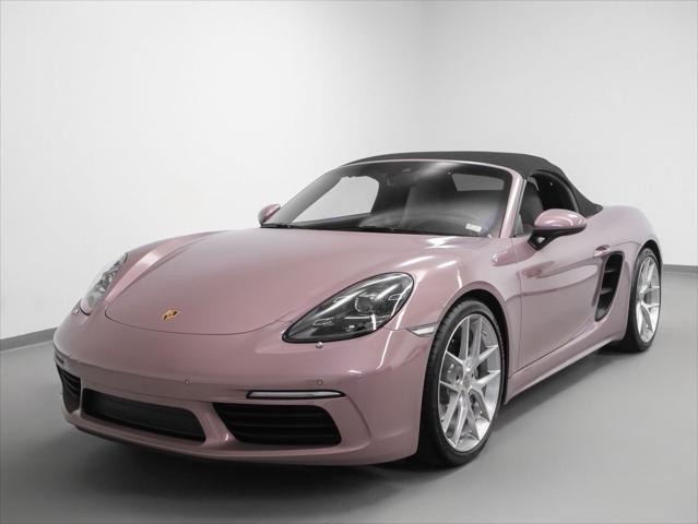 used 2022 Porsche 718 Boxster car, priced at $68,788