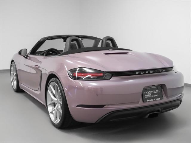 used 2022 Porsche 718 Boxster car, priced at $68,788