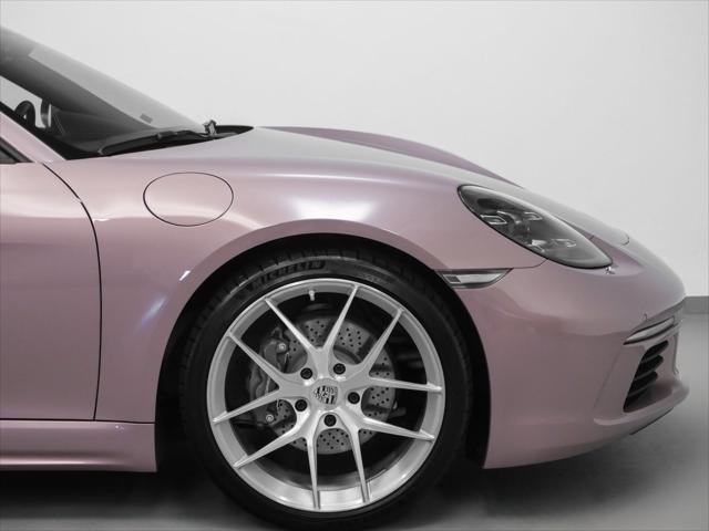 used 2022 Porsche 718 Boxster car, priced at $68,788