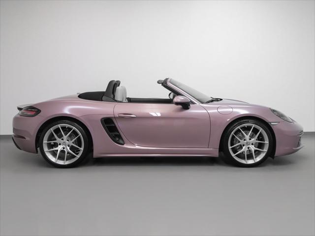 used 2022 Porsche 718 Boxster car, priced at $68,788