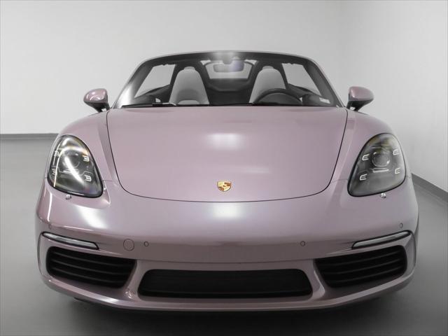 used 2022 Porsche 718 Boxster car, priced at $68,788