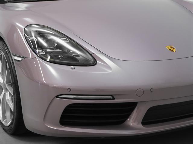 used 2022 Porsche 718 Boxster car, priced at $68,788