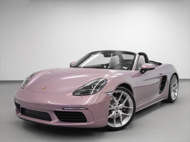 used 2022 Porsche 718 Boxster car, priced at $68,788