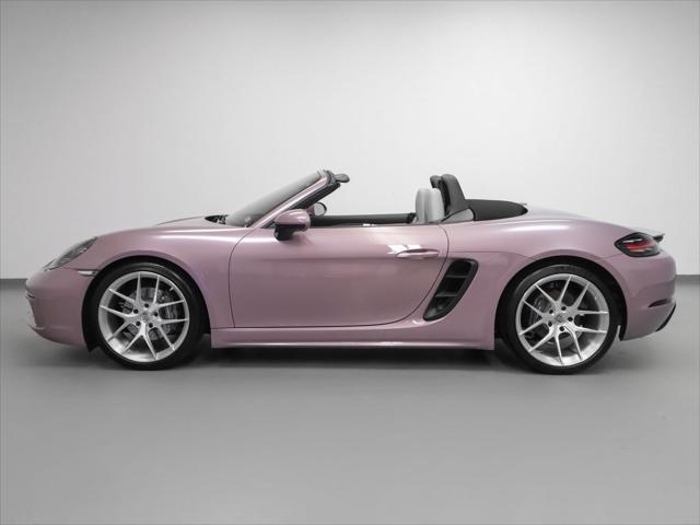 used 2022 Porsche 718 Boxster car, priced at $68,788