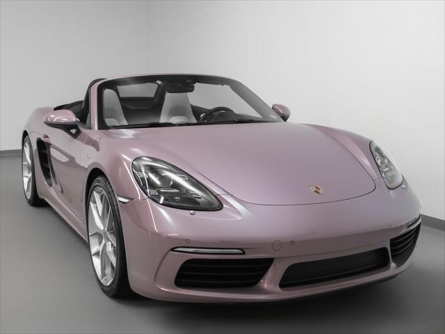 used 2022 Porsche 718 Boxster car, priced at $68,788