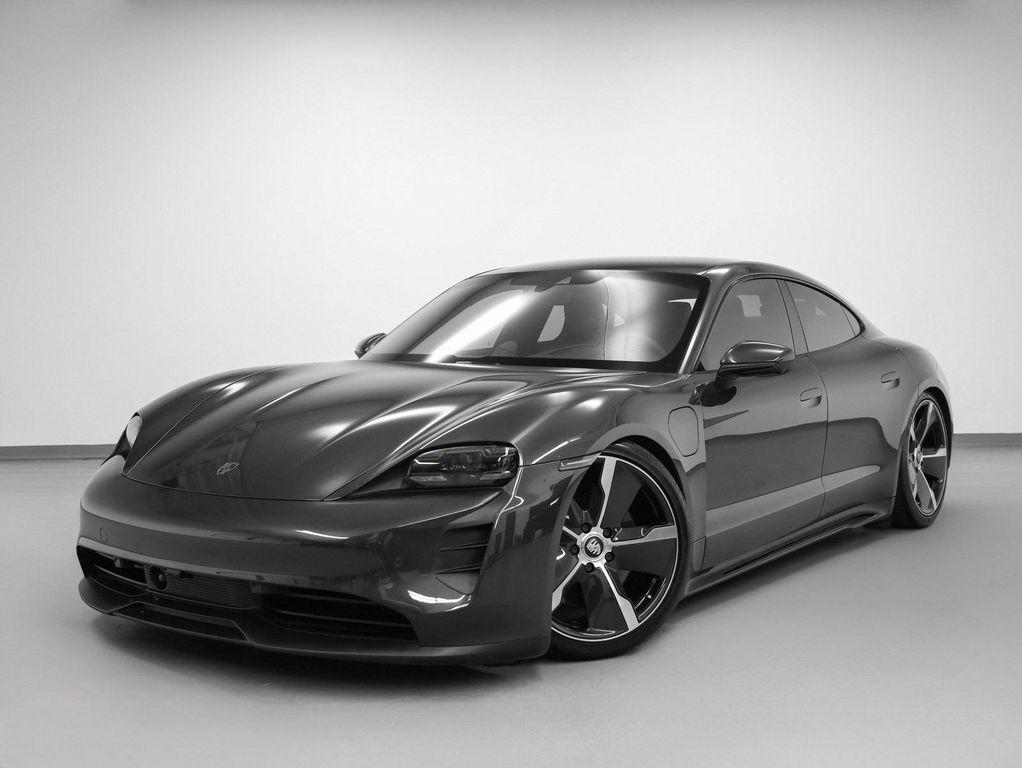 used 2023 Porsche Taycan car, priced at $98,985