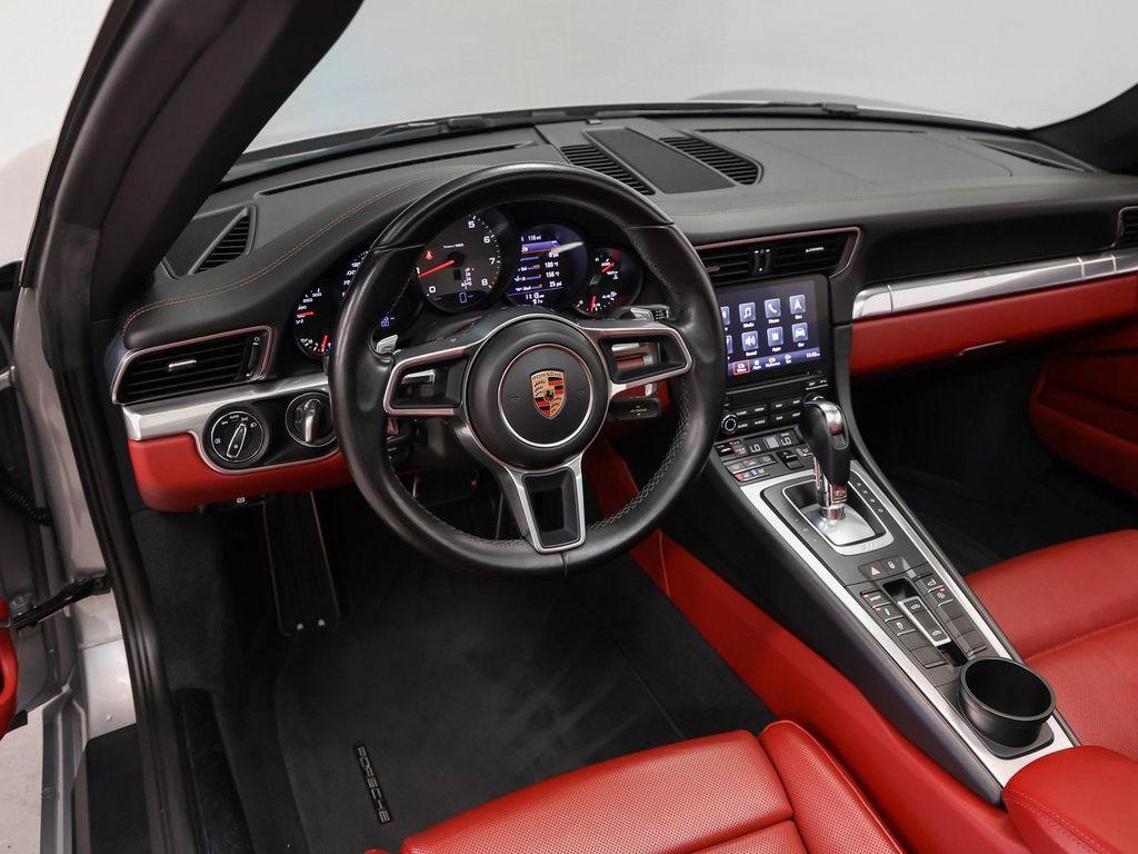 used 2019 Porsche 911 car, priced at $141,878