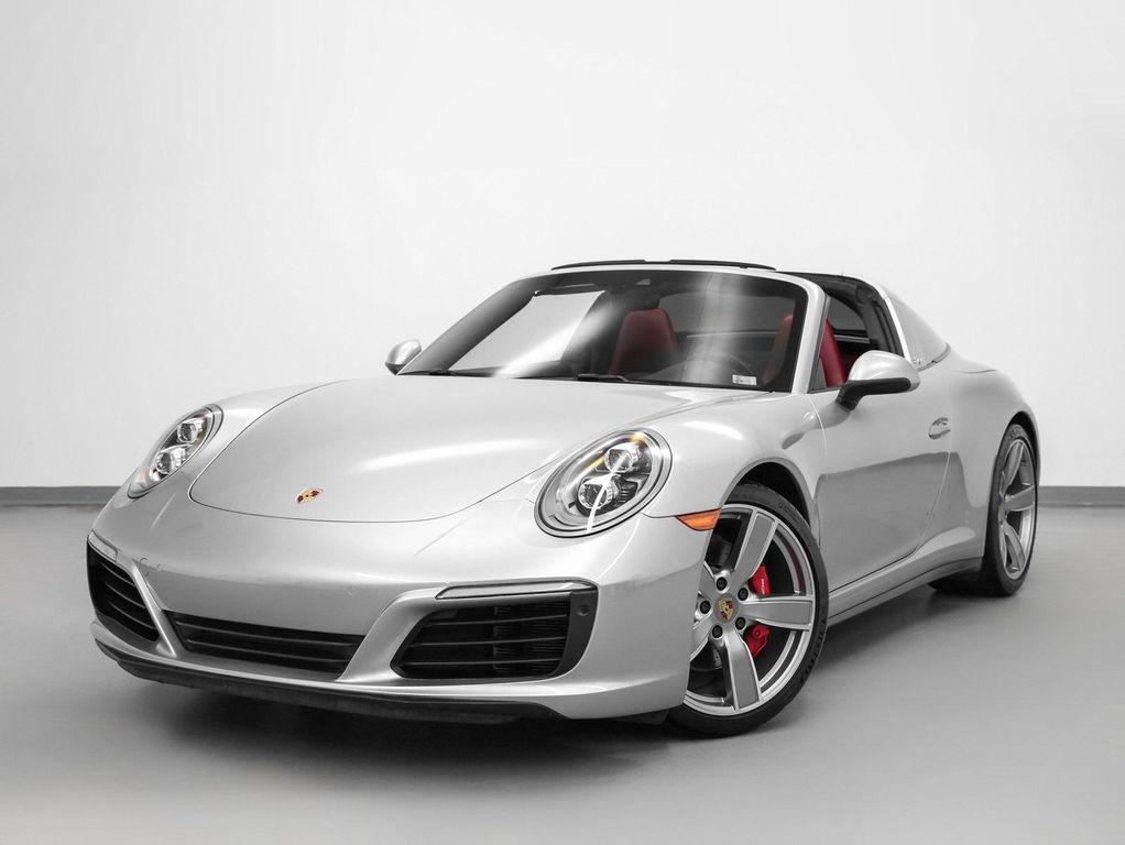used 2019 Porsche 911 car, priced at $141,878