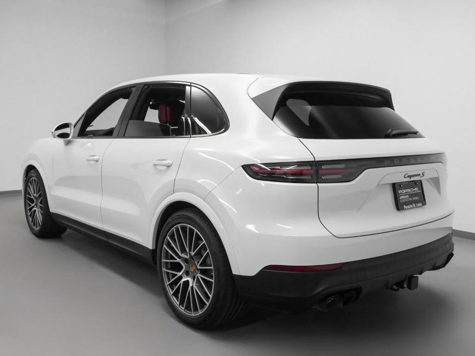 used 2023 Porsche Cayenne car, priced at $94,988
