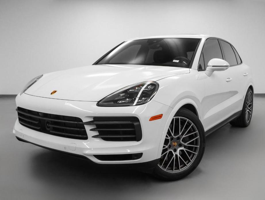 used 2023 Porsche Cayenne car, priced at $93,288