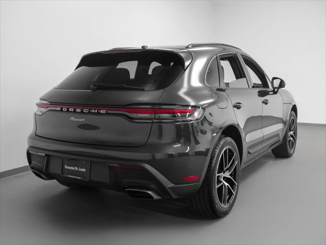 used 2025 Porsche Macan car, priced at $71,304