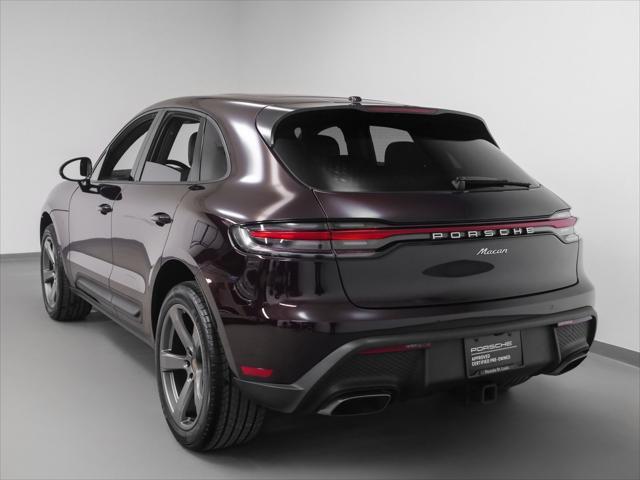 used 2024 Porsche Macan car, priced at $60,898