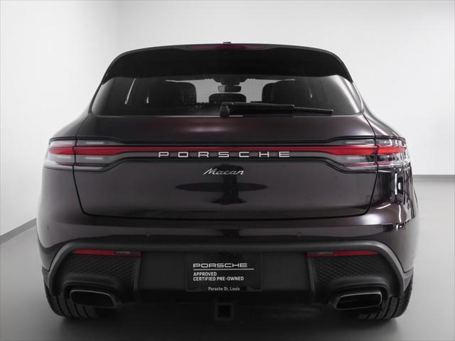 used 2024 Porsche Macan car, priced at $60,898