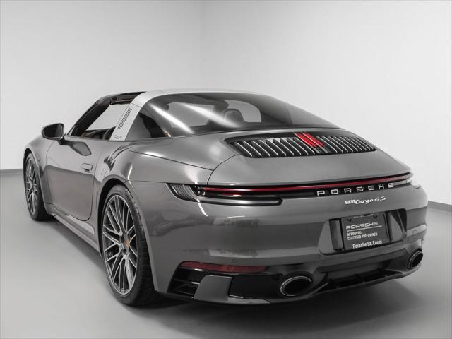 used 2024 Porsche 911 car, priced at $221,898