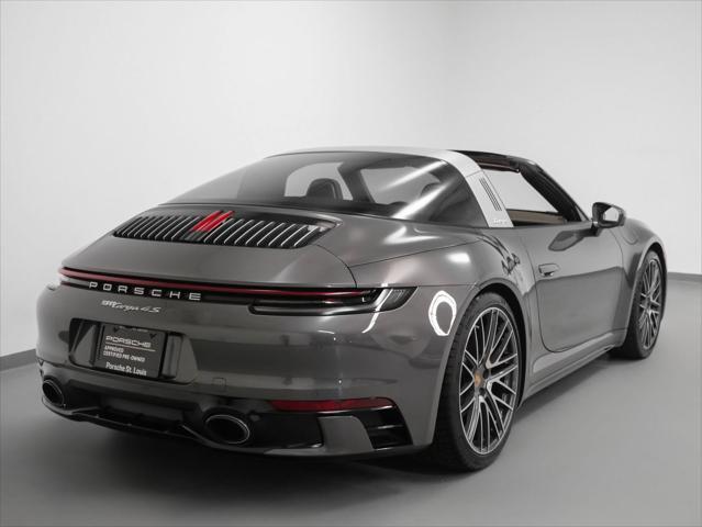 used 2024 Porsche 911 car, priced at $221,898