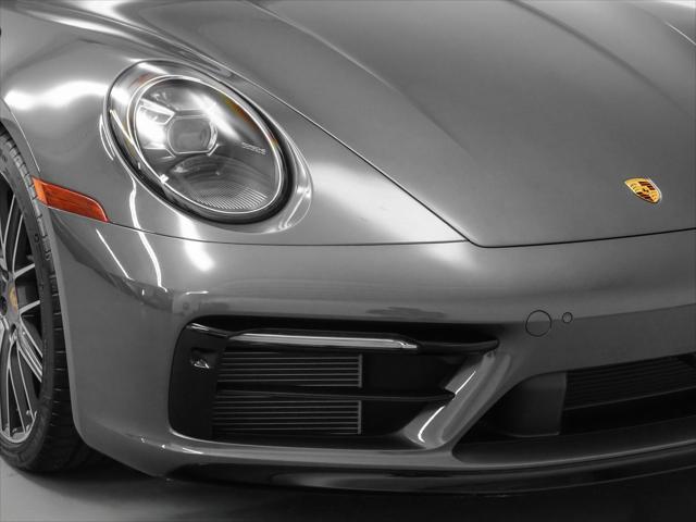 used 2024 Porsche 911 car, priced at $221,898