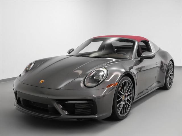 used 2024 Porsche 911 car, priced at $221,898