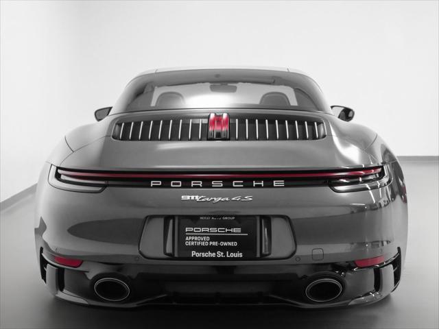 used 2024 Porsche 911 car, priced at $221,898