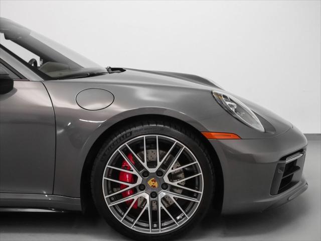 used 2024 Porsche 911 car, priced at $221,898