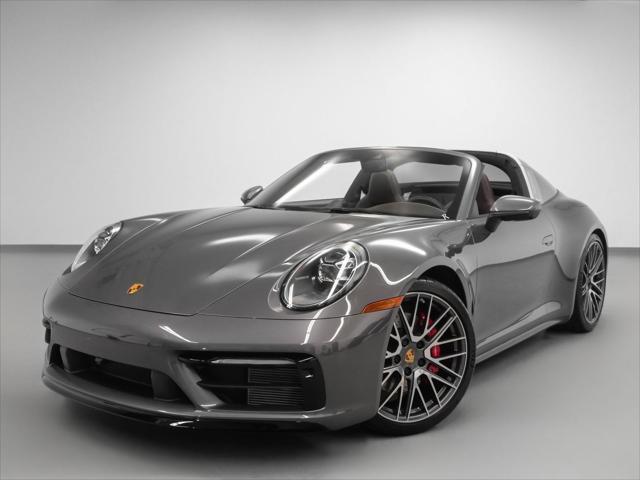 used 2024 Porsche 911 car, priced at $221,898