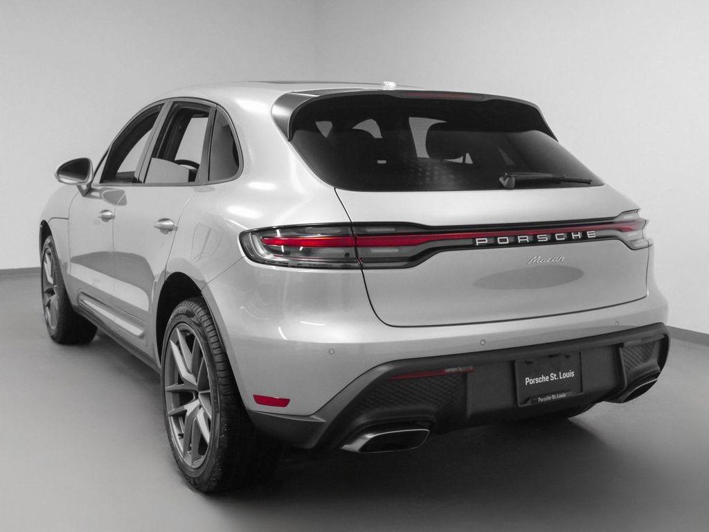 used 2025 Porsche Macan car, priced at $65,589