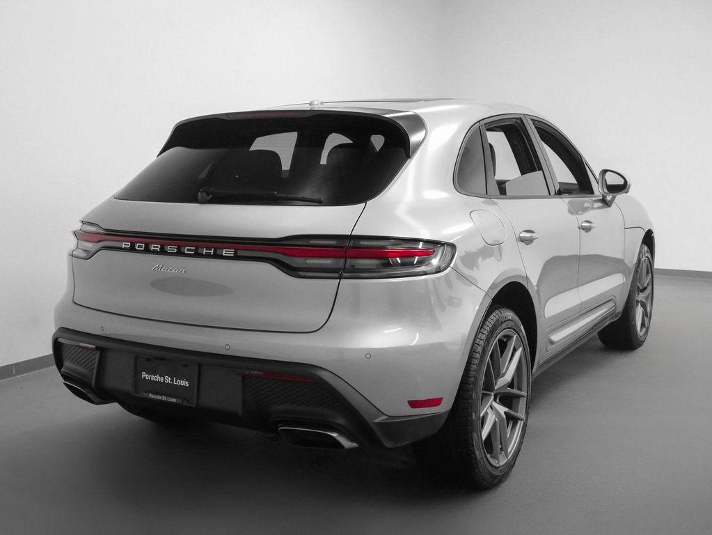 used 2025 Porsche Macan car, priced at $65,589