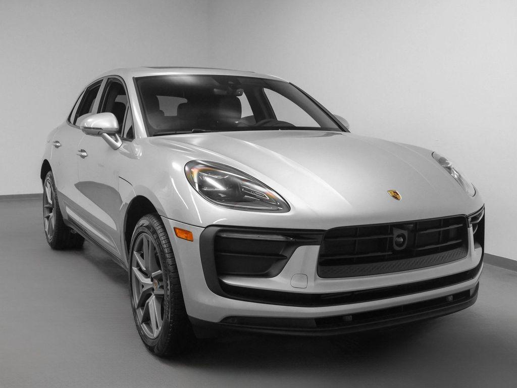 used 2025 Porsche Macan car, priced at $65,589