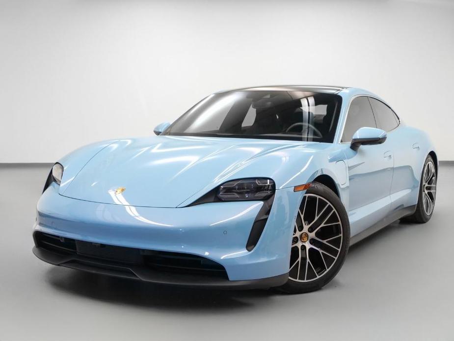 used 2020 Porsche Taycan car, priced at $73,888