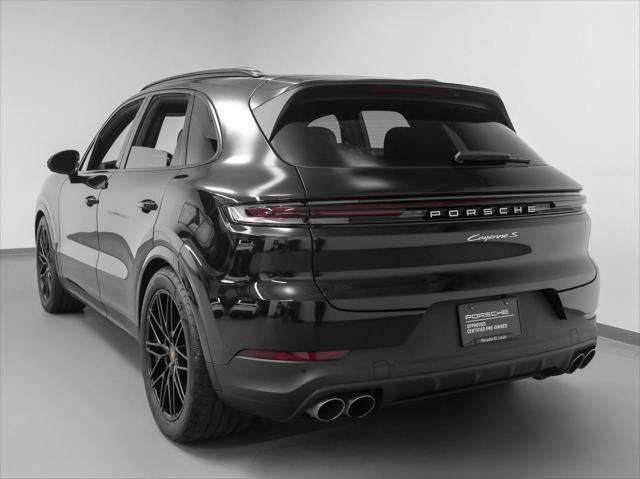 used 2024 Porsche Cayenne car, priced at $106,888