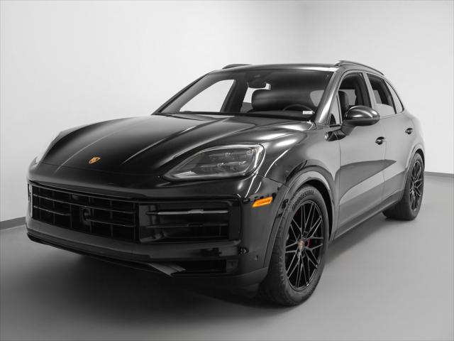 used 2024 Porsche Cayenne car, priced at $106,888