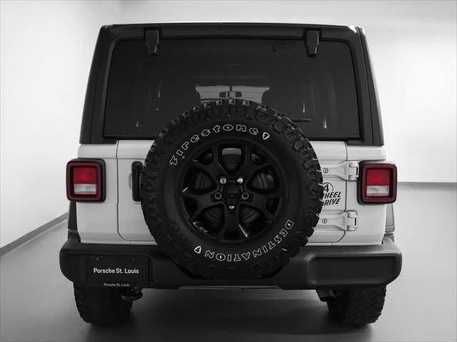 used 2021 Jeep Wrangler car, priced at $29,878