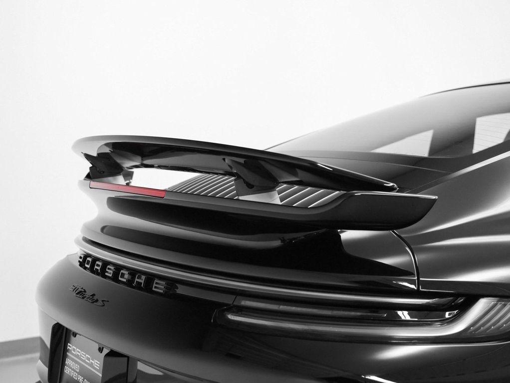 used 2021 Porsche 911 car, priced at $232,544