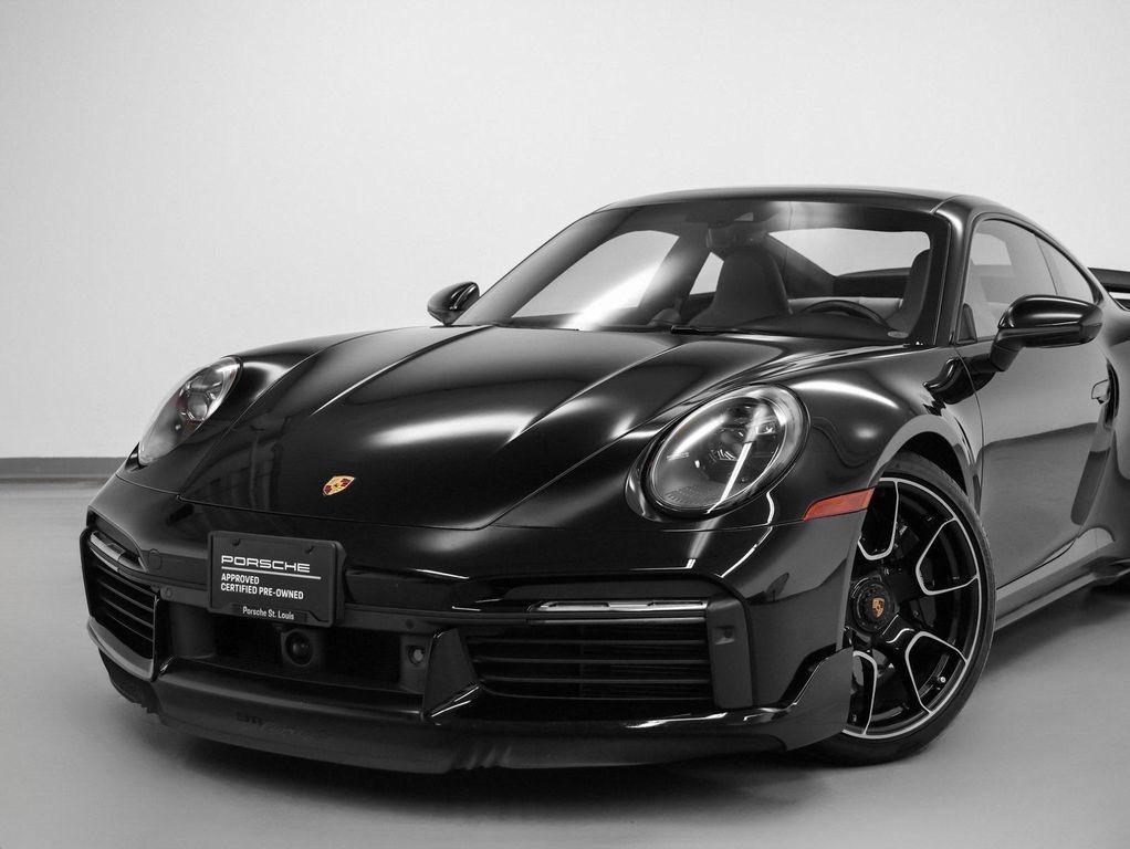 used 2021 Porsche 911 car, priced at $232,544