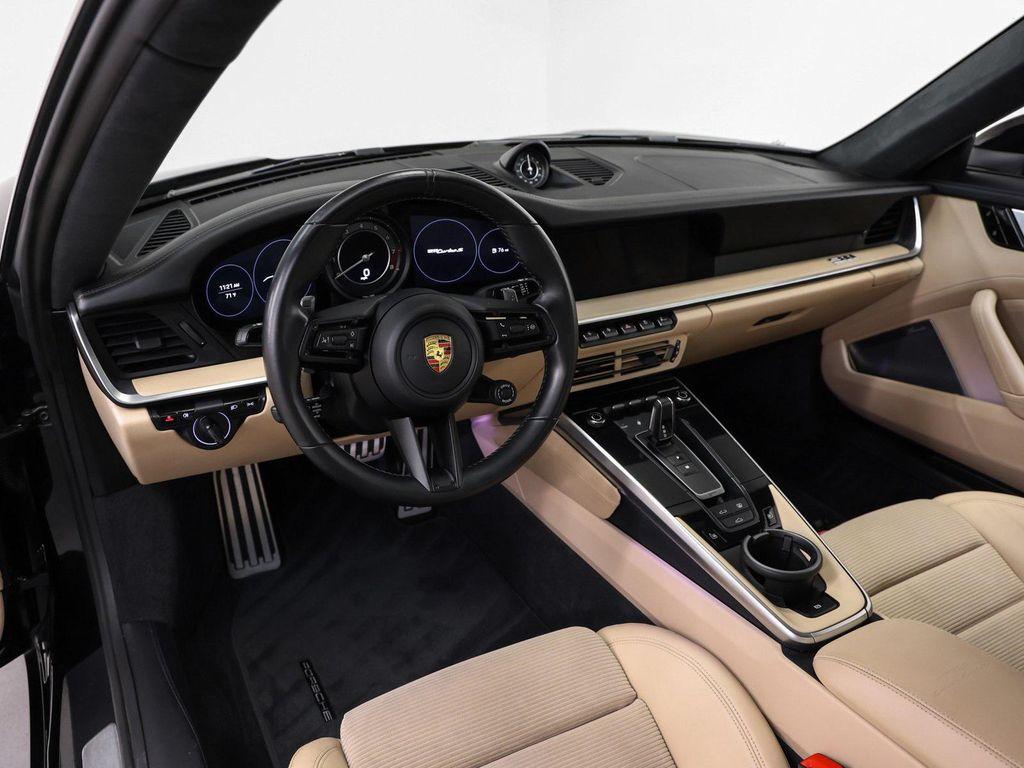 used 2021 Porsche 911 car, priced at $232,544